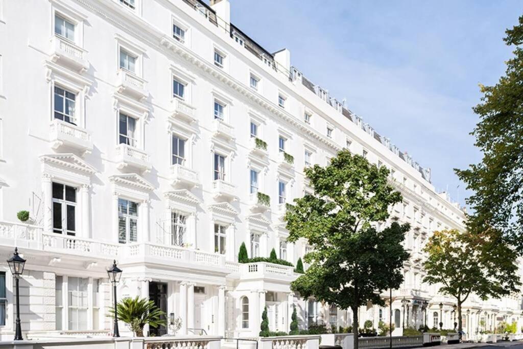 לונדון Modern Hyde Park Home With Private Entrance & Private Back Patio Near Bayswater & Paddington Stations מראה חיצוני תמונה