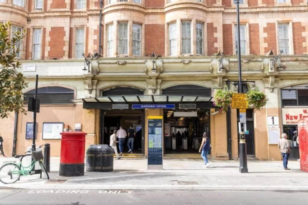לונדון Modern Hyde Park Home With Private Entrance & Private Back Patio Near Bayswater & Paddington Stations מראה חיצוני תמונה